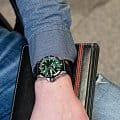 Festina Festina Titanium F20699/3  испанские мужские часы на браслете кожаный боковой вид