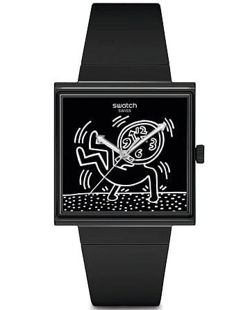 Swatch Square Bioceramic Standard SO34Z103