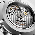 Longines Longines Conquest L3.830.4.52.6  — задняя крышка сталь металл корпуса швейцарские часы
