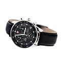 Swiss Military by Chrono Swiss Military by Chrono SM30052.03  швейцарские мужские часы на браслете кожа + текстиль боковой вид