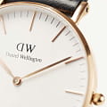 Daniel Wellington Daniel Wellington Classic Bayswater DW00100279  наручные женские часы фото под углом.