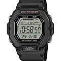 Casio Casio Digital LWS-2200H-1AVEF  LWS-2200H-1AVEF кварцевые мужские часы  циферблат, браслет пластик — вид спереди