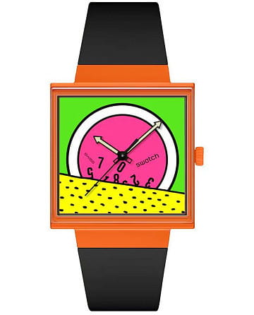 Swatch Square Bioceramic Standard SO34Z101