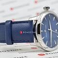 Maurice Lacroix Maurice Lacroix 1975 751007-SS001-430-4 мужские часы синий циферблат на запястье