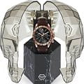 Philipp Plein Philipp Plein Nobile Wonder PWCAA0221 мужские часы черный циферблат на запястье