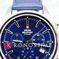 Swiss Military by Chrono Swiss Military by Chrono Sports Chronograph SM34107.12  швейцарские мужские часы на браслете кожаный боковой вид