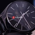 Rado Rado True Automatic R27056152 механические мужские часы часы, крупный план черный циферблат