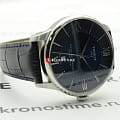 Tissot Tissot Chemin des Tourelles Powermatic 80 T099.407.16.048.00 механические мужские часы часы, крупный план синий циферблат