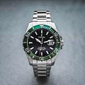 Festina Festina Automatic F20531/2 механические мужские часы часы, крупный план черный циферблат