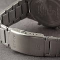 Casio Casio Edifice EFV-C110D-1A4VDF (EFV-C110D-1A4) EFV — задняя крышка сталь алюминий металл корпуса японские часы