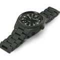 Hamilton H70215130 наручные мужские часы застежка крупным планом