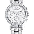 Swarovski Swarovski 5295363  5295363 кварцевые женские часы  белый циферблат, браслет нержавеющая сталь — вид спереди