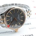 Certina Certina DS Action C032.051.22.086.00 кварцевые женские часы часы, крупный план черный циферблат