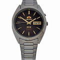 Orient Orient AB00006T (FAB00006T)  AB00006T механические мужские часы  коричневый циферблат, браслет  — вид спереди