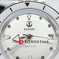 Rado Rado Captain Cook x Julia Peresild R32500718 женские часы белый циферблат на запястье