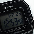 Casio Casio Collection LA680WEA-1EF collection японские женские часы на браслете нержавеющая сталь боковой вид