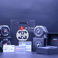 Casio Casio G-Shock GMD-S6900MC-1 женские часы розовый циферблат на запястье