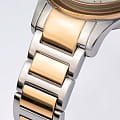Jacques Lemans Jacques Lemans Venice 1-2151G кварцевые женские часы часы, крупный план перламутровый циферблат