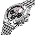 Breitling Breitling Chronomat B01 42 AB0134101G1A1  наручные мужские часы фото под углом.