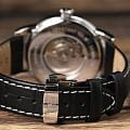 Aviator Aviator Douglas Day-Date V.3.20.0.142.4 механические мужские часы часы, крупный план белый циферблат
