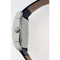 Orient Orient ETAC006B (FETAC006B) classic automatic японские мужские часы на браслете кожа + текстиль боковой вид