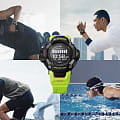 Casio Casio G-Shock GBD-H2000-1A9DR (GBD-H2000-1A9ER) G-SQUAD — задняя крышка пластик сталь корпуса японские часы