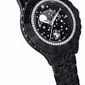 Swarovski Swarovski Octea Moon 5677497 женские часы черный циферблат на запястье