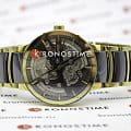 Rado Rado Centrix Automatic Open Heart R30180162 мужские часы черный циферблат на запястье