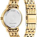 Citizen Citizen Elegance EL3103-57D  японские женские часы на браслете нержавеющая сталь с ip-покрытием боковой вид