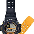 Casio Casio G-Shock GW-9400Y-1DR (GW-9400Y-1) Rangeman — задняя крышка пластик корпуса японские часы