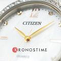 Citizen Citizen Elegance EL3106-59D кварцевые женские часы часы, крупный план перламутровый циферблат
