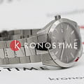 Tissot Tissot Gentleman Titanium T127.410.44.081.00 швейцарские наручные мужские часы заводная головка с логотипом Tissot