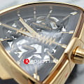 Hamilton Hamilton Ventura Elvis80 Skeleton Auto H24525331 швейцарские наручные мужские часы заводная головка с логотипом Hamilton