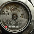 Tissot Tissot Gentleman Powermatic 80 Silicium 18K Gold T927.407.46.041.01 Gentleman — детали корпуса и кожаный