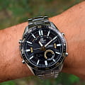 Оригинальные часы Casio Casio Edifice EFV-C100D-1BVEF (EFV-C100D-1B) кварцевые калибр механизма  общий вид