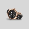 Aviator Aviator Airacobra V.1.38.2.315.4 airacobra швейцарские мужские часы на браслете кожаный боковой вид