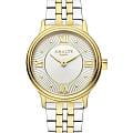 Amalys Amalys Watson AMW-167  AMW-167 кварцевые женские часы  белый циферблат, браслет нержавеющая сталь с pvd-покрытием — вид спереди