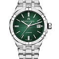 Maurice Lacroix Maurice Lacroix Aikon Automatic AI6008-SS002-630-1  AI6008-SS002-630-1 механические мужские часы  зеленый циферблат, браслет нержавеющая сталь — вид спереди