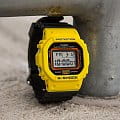 Casio Casio G-Shock DW-5600TB-1 g-shock японские мужские часы на браслете пластик боковой вид