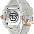 Philipp Plein Philipp Plein The Skeleton Ecoceramic PWVBA0123 the skeleton немецкие мужские часы на браслете силикон боковой вид