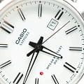 Casio Casio Collection MTS-100L-7AVDF (MTS-100L-7A)  наручные мужские часы фото под углом.