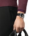 Tissot Tissot Gentleman T127.410.16.051.00 Gentleman наручные мужские часы фото под углом.