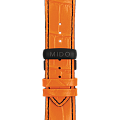 Mido Mido Multifort Chronograph M005.614.36.051.22  — детали корпуса и кожаный