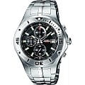 Casio Casio MTD MTD-1057D-1A  MTD-1057D-1A кварцевые мужские часы  черный циферблат, браслет  — вид спереди
