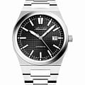 Adriatica Adriatica Premiere A8326.5114A  A8326.5114A механические мужские часы  черный циферблат, браслет нержавеющая сталь — вид спереди
