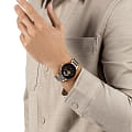 Rado Rado Centrix Automatic Open Heart R30013302 Automatic — задняя крышка сталь металл корпуса швейцарские часы