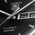 TAG Heuer TAG Heuer Carrera WAR201A.BA0723 carrera швейцарские мужские часы на браслете нержавеющая сталь боковой вид