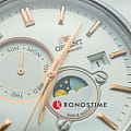 Orient Orient Sun & Moon RA-AK0301S  — задняя крышка металл сталь корпуса японские часы