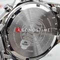 Orient Orient Chronograph RA-TX0206L  — задняя крышка металл сталь корпуса японские часы