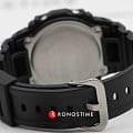 Casio Casio G-Shock DW-5600BB-1 электронные мужские часы часы, крупный план черный циферблат